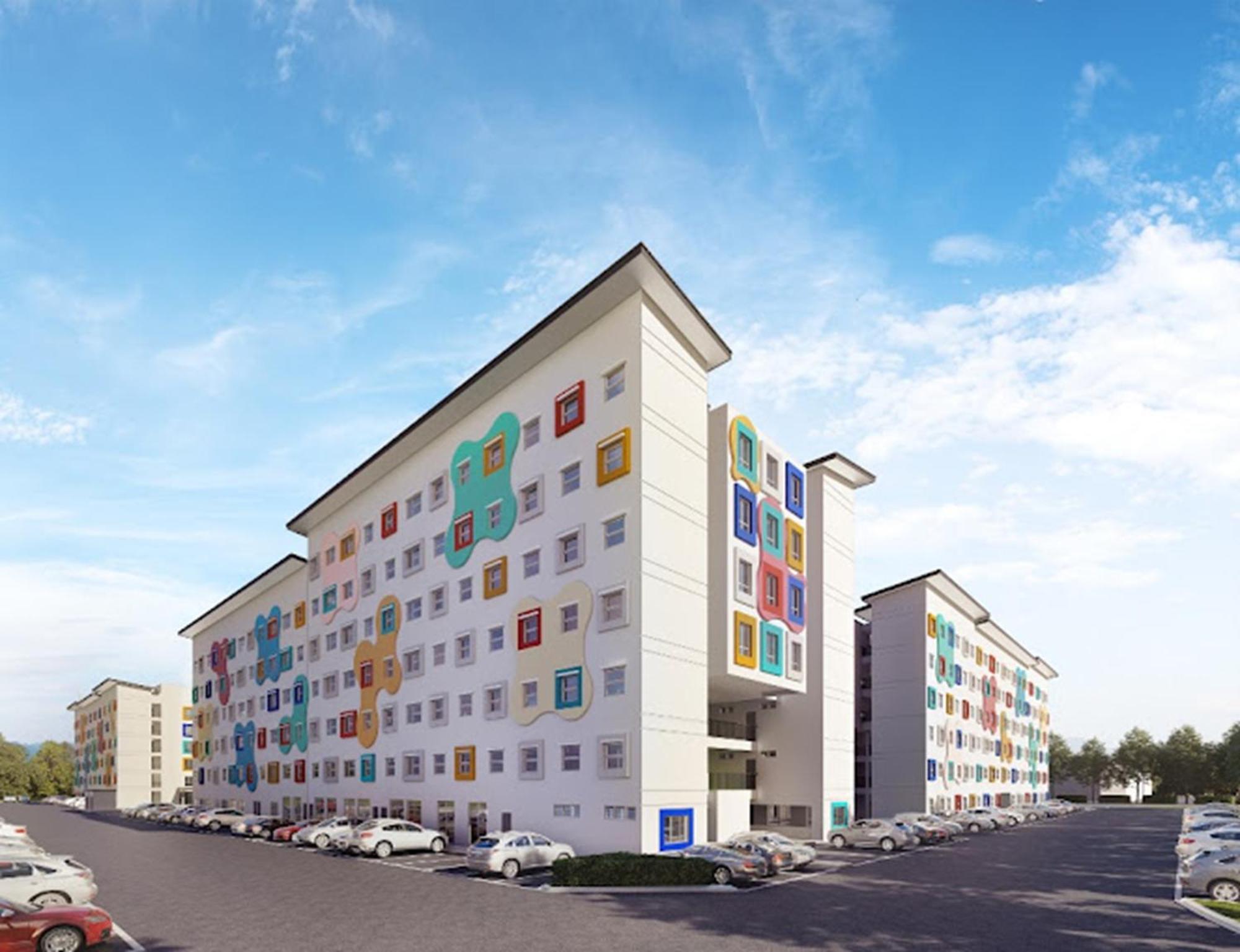 Ifs Seri Iskandar By Glex Exterior photo
